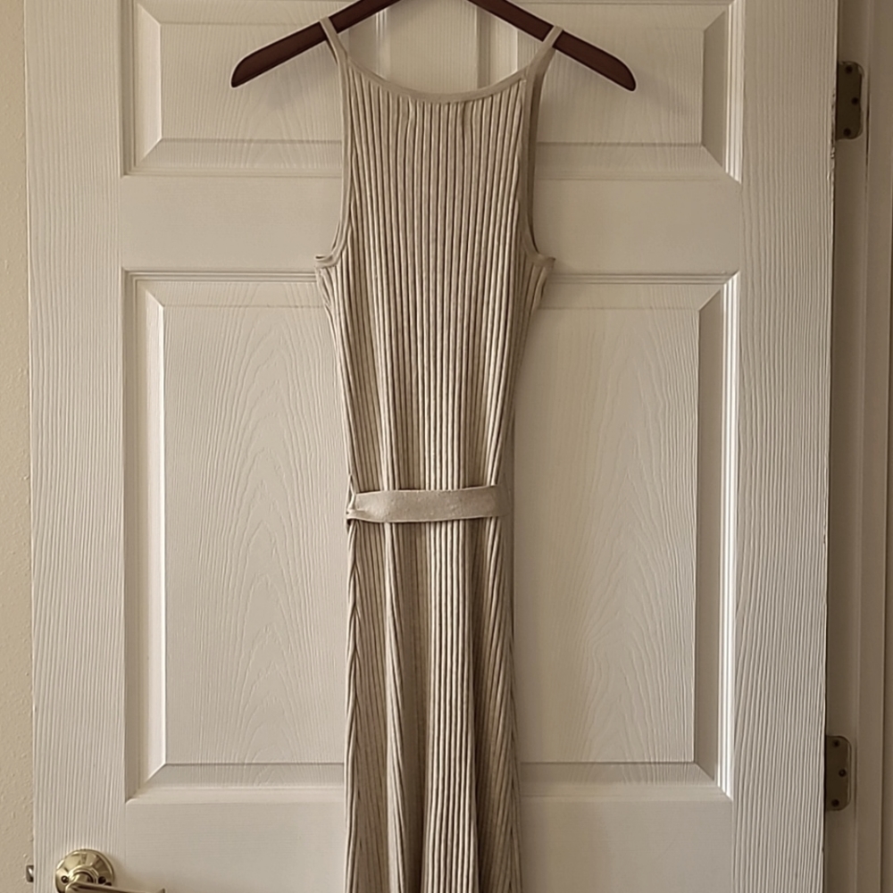 Cream dress